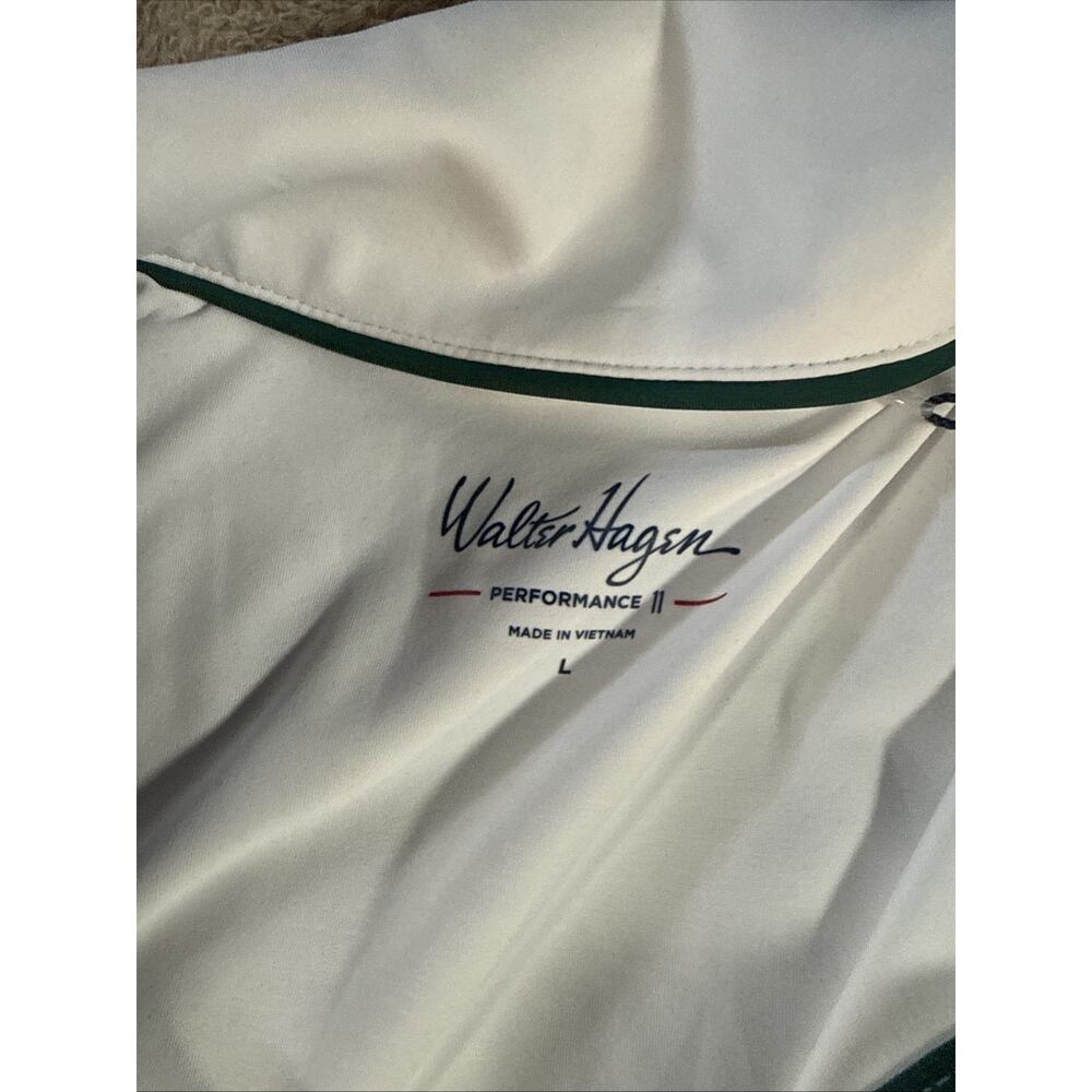 NWT - WALTER HAGEN Women's 125th US OPEN - OAKMONT White Sleeveless Polo Top - L - Picture 3 of 7